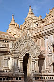 Ananda temple Bagan, Myanmar. 